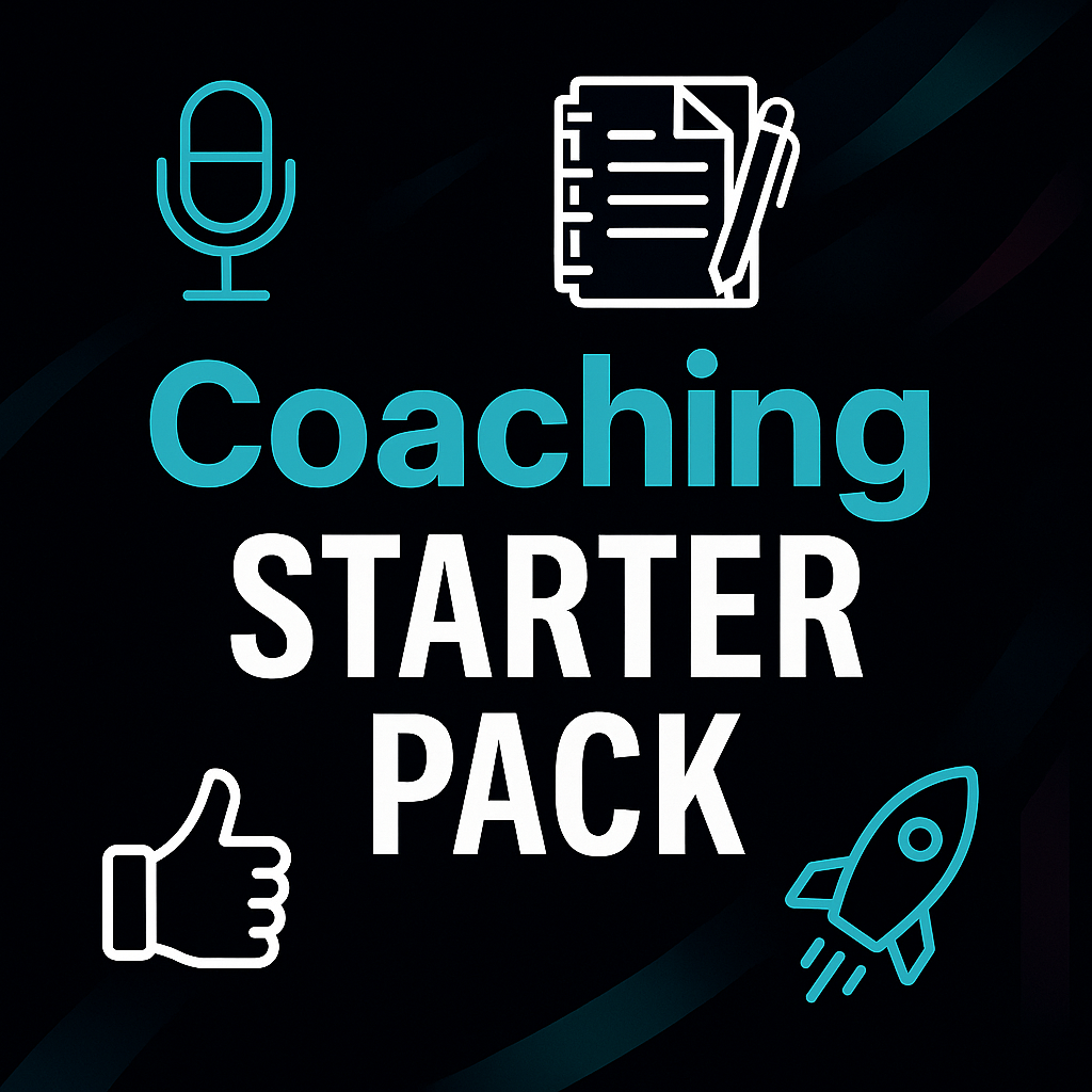 Coaching Starter Pack