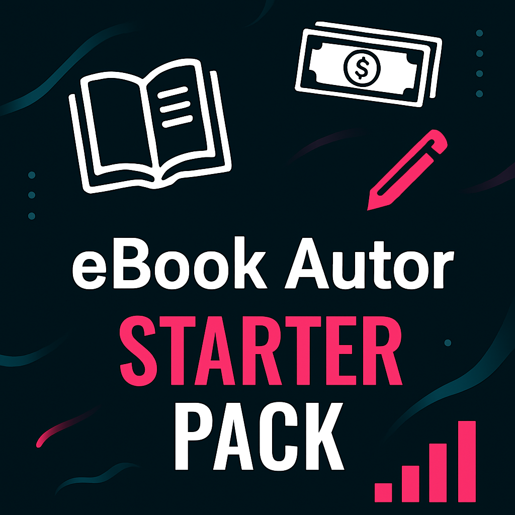 E‑Book Autor Starter Pack