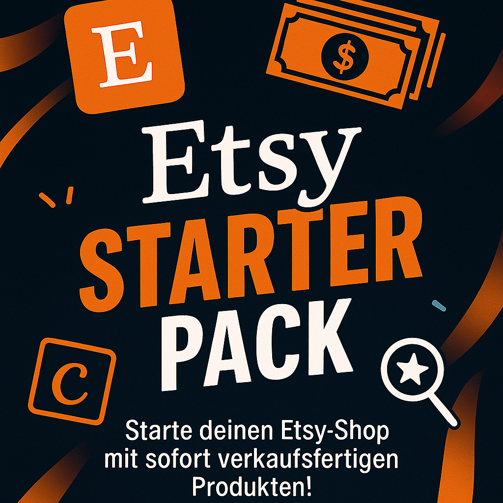 Etsy Starter Pack