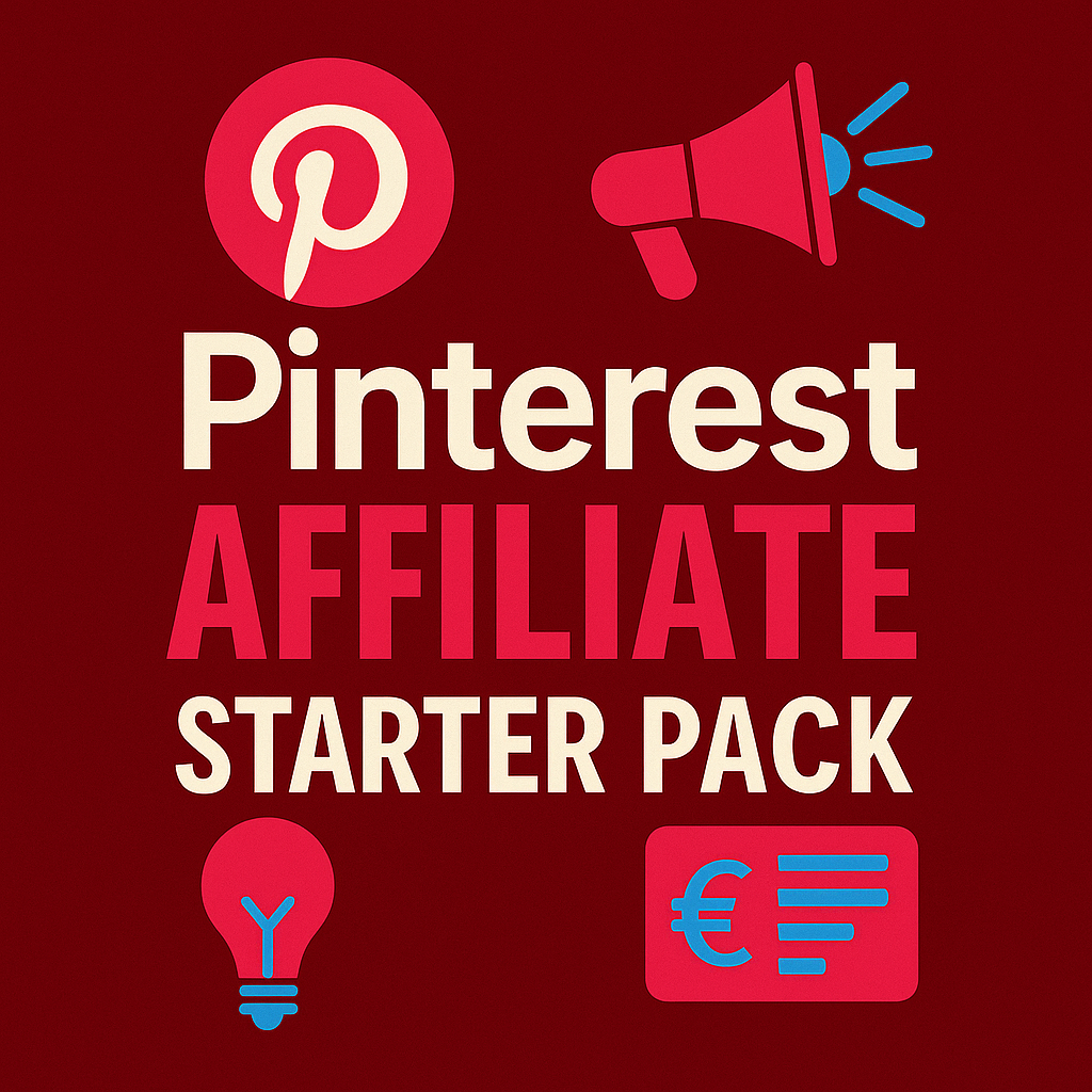 Pinterest Affiliate Starter Pack