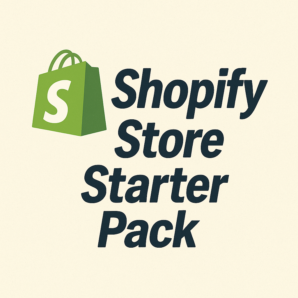 Shopify Store Starter Pack